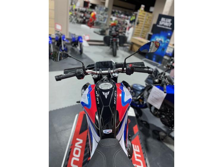 YAMAHA MT-07 GP FRANCE