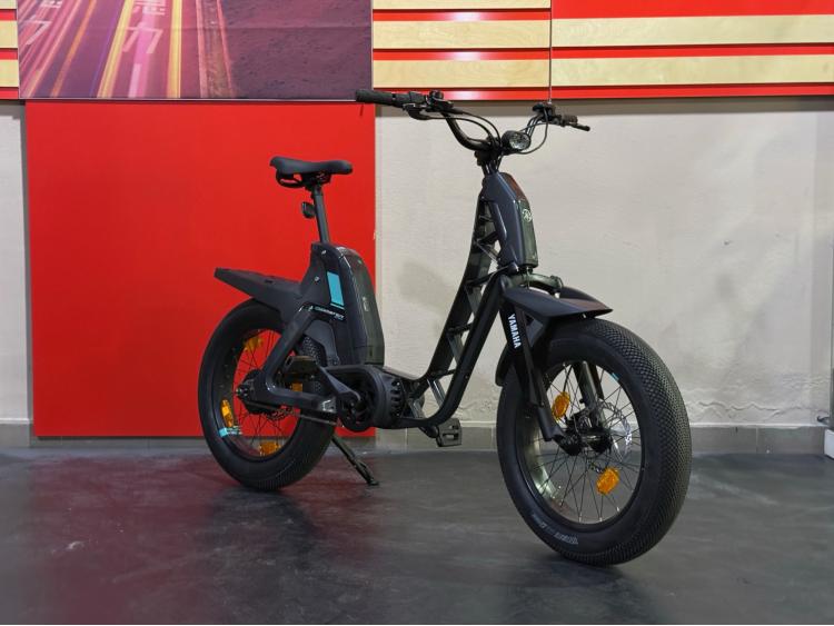 YAMAHA E-BIKE BOOSTER EASY VELO ELETRIQUE
