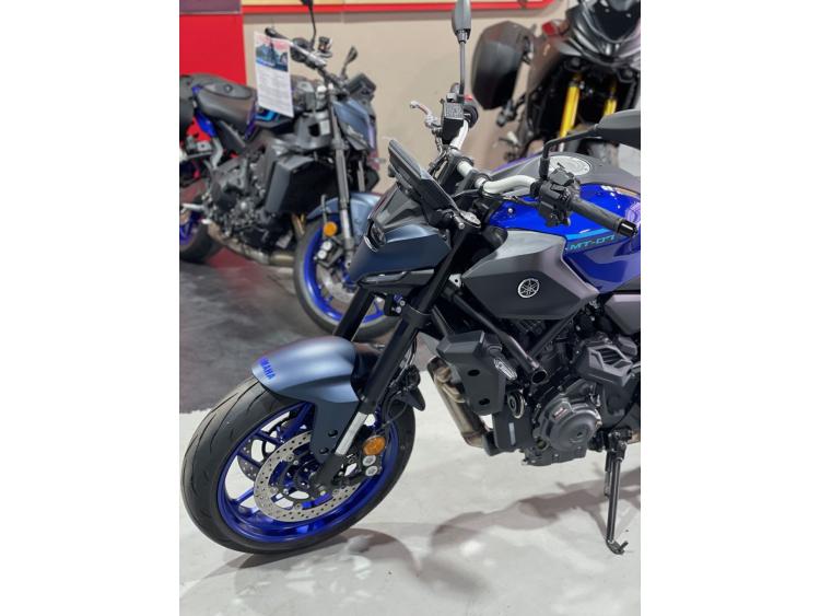 YAMAHA MT-07 Y-AMT 35 KW